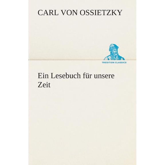 Ein Lesebuch für unsere Zeit (Paperback)