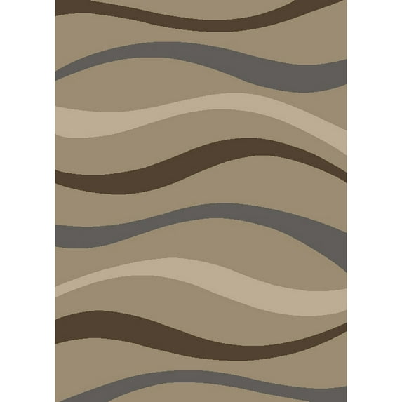 Concord Global Trading Casa Collection Collection Contour Area Rug