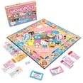 Hello Kitty Monopoly Board Game - Special Edition For 2-6 Players, Ages 8+