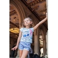 thumbnail image 3 of Conjunto de atuendo: camiseta Disney Lilo & Stitch y pantalones cortos de felpa francesa, 3 of 8