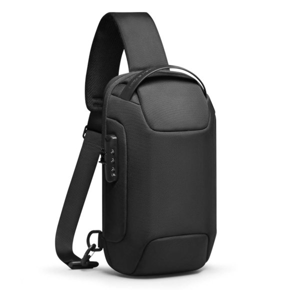 Mark Ryden 2020 New Style Man Chest Pack Multi-Function Business Style -Theft Single Shoulder Pack