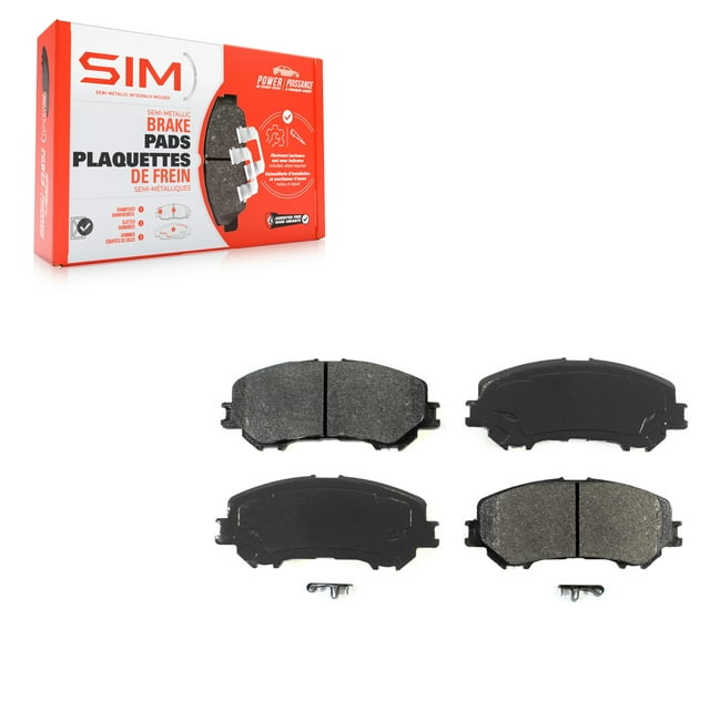 SIM Front Semi-Metallic Disc Brake Pads SIM-1737 for Car Nissan Rogue Sport Qashqai