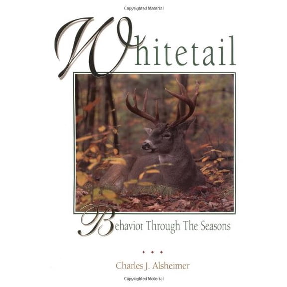 Pre-Owned Whitetail: Behavior Through the Seasons (Hardcover) 0873414497 9780873414494