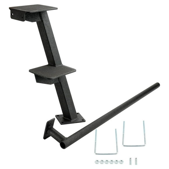 Boat Trailer Step, Boat Trailer Dual Step Universal  for Bass Boats