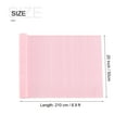 thumbnail image 2 of Crepe Paper Roll Crepe Paper Various Decoration 6.9ft Long 20 Inch Wide, Soft Pink, 2 of 6