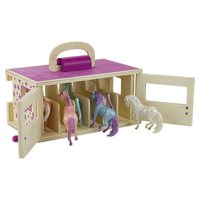 Set Breyer Classics Pet Groomer - 6 Figurines (poupée Et Animaux