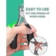 thumbnail image 2 of Toenail Clippers For Thick Nails And Ingrown Nails For Seniors - Stainless Steel Soft Grip Nail Clippers With Nail File, 2 of 2