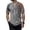 Gray, variant on Classic Men's Independence Day Graphic Cotton T-Shirt, Soft Crew Neck Short Sleeve Top with Fade-Resistant Print ,Army Green L