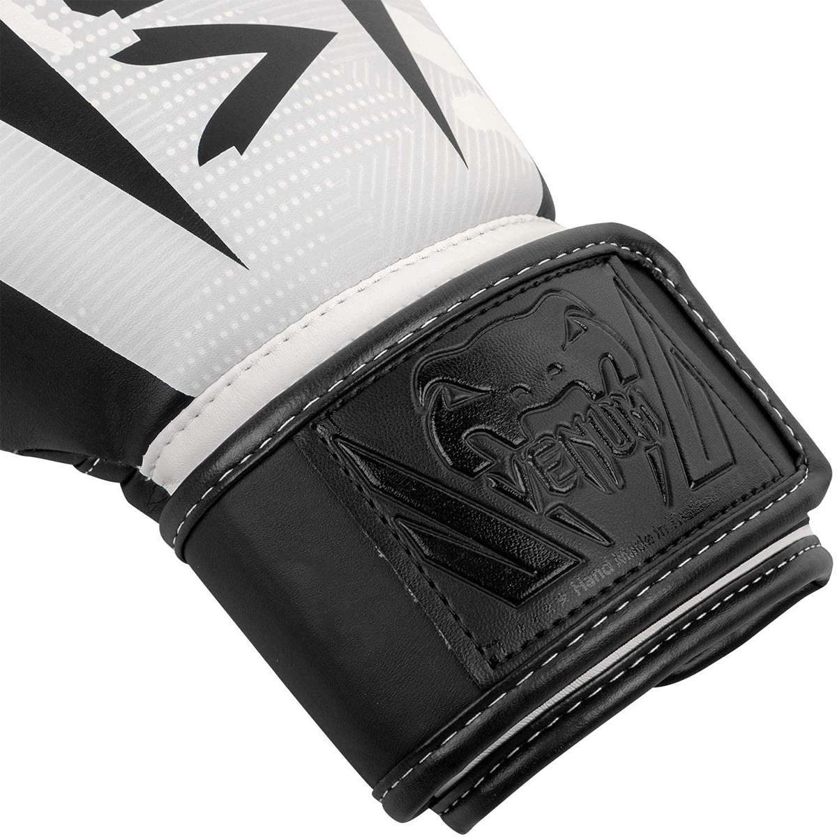 Venum Elite Hook and Loop Training Boxing Gloves - 10 oz. - White/Camo