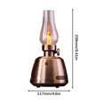 thumbnail image 3 of Rebajas de Temporada, Lámpara de queroseno vintage Altavoz Bluetooth Luz de camping al aire libre Inalámbrica Sonido pequeño Akmoler, 3 of 8