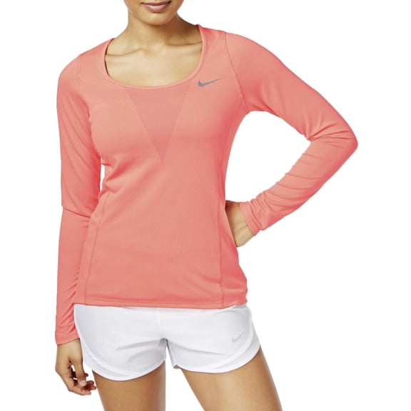 Nike Womens Running Workout Pullover Top