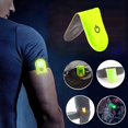 thumbnail image 4 of Deportes al aire libre Led Luz de seguridad Reflectante Magnético Clip en Strobe Running Walking Bike Ciclismo Reflector de Advertencia Clip Feliz Sencillez, 4 of 5