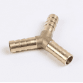 thumbnail image 6 of 10Pcs Brass Hose Barb 1/2" 1/4" 3/8" 5/16" Reducer Barbed Splicer Mender Joiner Fitting Fuel/Air/Water/Boat/Gas/Oil WOG, 6 of 7