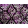 thumbnail image 5 of oneOone Cotton Cambric Purple Fabric Block Sewing Craft Projects Fabric Prints By Yard 56 Inch Wide, 5 of 5