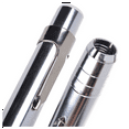 thumbnail image 2 of 20 Pcs Support de Craie en Alliage d'Aluminium Argenté, 2 of 3