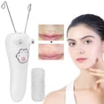 thumbnail image 4 of Depiladora Eléctrica Para El Cuerpo, Depiladora De Hilo Para Mujer, Faciales, Barbilla, Mejillas, Cuerpo Entero, Satinelle Philips For Cortapelos Y Rasuradoras Corporales Enhebrado(Blanco) epilady phi Higoodz Belleza saludable, 4 of 7