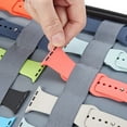 thumbnail image 6 of TINYSOME Travel Strap Storage Bag Plain Zipper Watchband Holder Pouch Box for-Apple Watch, 6 of 14
