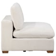 thumbnail image 5 of Lakeview Upholstered Armless Chair Ivory, 5 of 7