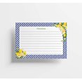 thumbnail image 2 of Recipe Cards, 4x6 Inches, 50 Fill-in-the-Blank Cards for Recipe Box (Mediterranean Lemon), 2 of 6