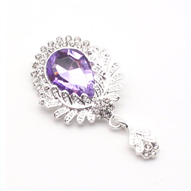Sonducket 10 piezas de collar de gota de agua con colgante de Metal de cristal, colgantes delicados de moda DIY, fabricación de joyas para Ropa, zapatos y accesorios Miscelánea tipo 13