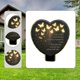 thumbnail image 4 of Placa conmemorativa de estaca de jardín, decoración de mariposas, placa conmemorativa, estaca de tumba para patio, cementerio., 4 of 9