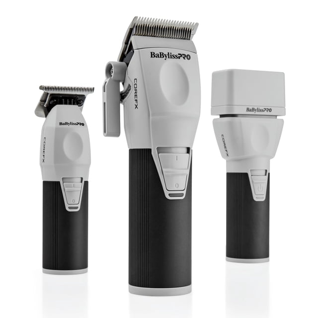 Recortadora BaBylissPRO COREFX con Cortapelos y Afeitadora de Doble Cuchilla