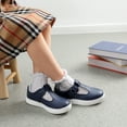 thumbnail image 2 of BURUDANI Girls Mary Jane T-Strap Flat Shoes, School Uniform Dress Shoes for Toddler/Little Kid, Casual Daily Wear & Special Occasions, 2 of 7