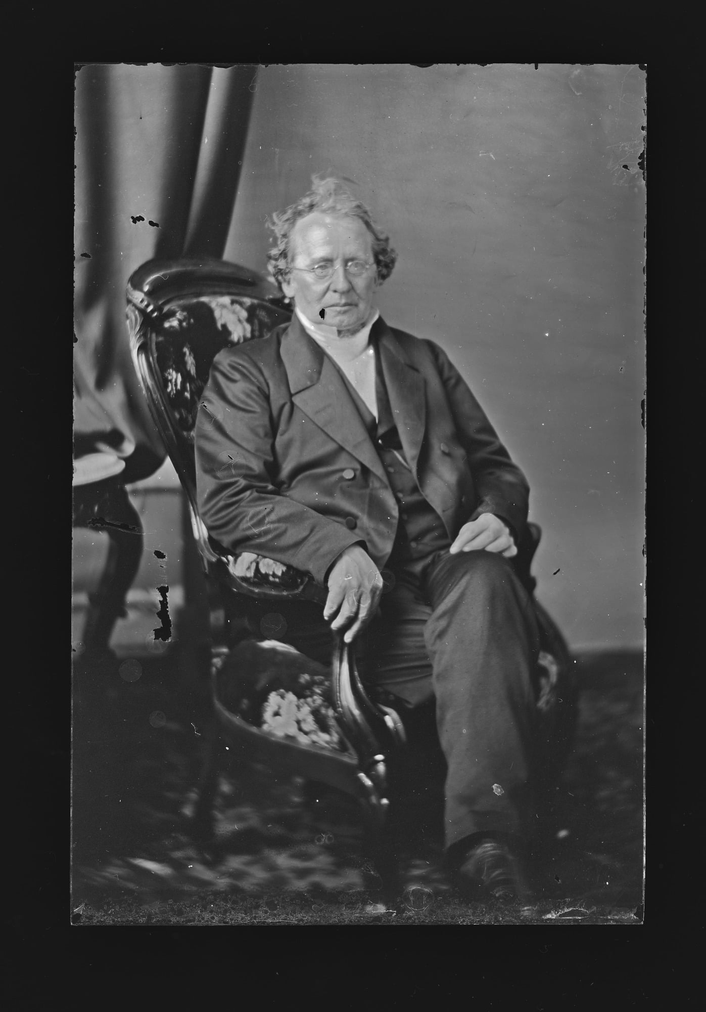 Portrait of Charles D. D. Hodge 2 Vivid Imagery12 Inch BY 18 Inch