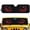 Red Eyes, variant on Yuyamidu Red Eyes Windshield Sun Shade Compatible with Jeep Wrangler JK JL Bolck UV Rays & Protect Car Interior Heat Shield Cover