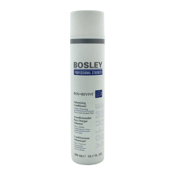 Bos Revitalise l'Après-shampooing Volumateur pour Cheveux Visiblement Clairsemés Non Colorés par Bosley pour Hommes - après-Shampooing de 10,1 oz