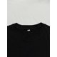 thumbnail image 3 of Girls' Casual Short-Sleeve Crew Neck T-Shirt with Cute Bow Print, Cotton Knit Fabric with Slight Stretch, Regular Fit for Ages 12 and Under, 3 of 6