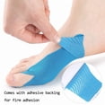 thumbnail image 3 of Bunion Corrector Stretching Tape，Elastic Compression Foot Support, 10pcs，6.34*1.34in, 3 of 7