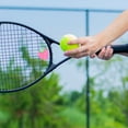 thumbnail image 4 of CIMAXIC Pink Silicone 3Pcs Strawberry Shape Tennis Racket Damper for Vibration Reduction, 4 of 8