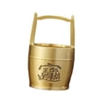 thumbnail image 2 of Cubo de Tesoro Zulema Estilo Chino Metal 32x32x5cm, 2 of 8