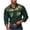 Green, variant on Mens Printed Dress Shirts Mosaic Long Sleeve Regular Fit Button Down Shirt Casual Workwear Shirt Blouse Pockets