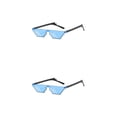 thumbnail image 3 of Guardurnaity El marco liviano hace que estas gafas de sol unisex sean cómodas de usar durante todo el día Gafas falsas de mosaico Caja azul Doble Caja Azul Doble Pequeño mosaico 2Conjunto, 3 of 6