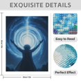 thumbnail image 3 of Diamond Art Kits for Adults - 5d Mystical Energy Vortex Skyward Diamond Painting for Adults, Diamond Art for Adults Beginners, Diamond Painting Kits for Adults for Home Wall Decor, 3 of 7