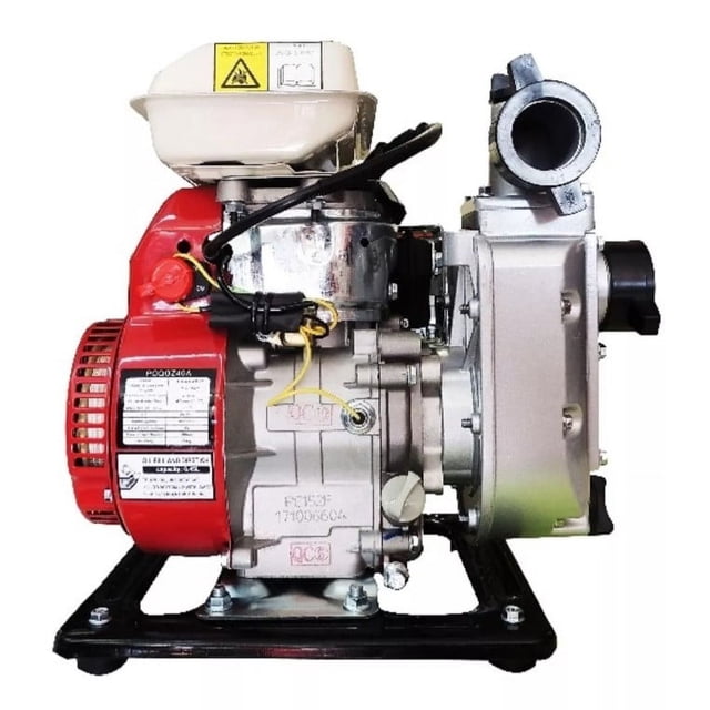Motobomba Power Cat 1 X1 Pcqgz25a, 4 Tiempos 2.5hp