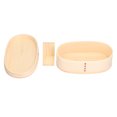 thumbnail image 2 of 800ml Japanese Bento Box, Lunch Boxes, Japanese Wooden Bento Boxes Lunch Box For Adult Picnicking Office Hiking Camping, 2 of 5