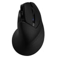 thumbnail image 1 of Mouse Inalambrico ACTECK MI690 Vertical 2.4 GHZ Negro AC-933049 negro Acteck Mi690 Recargable Luz 6 botones, 1 of 5