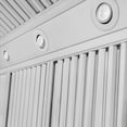 thumbnail image 5 of ZLINE 36 in. Professional Wall Mount Range Hood in Stainless Steel (697-36), 5 of 5