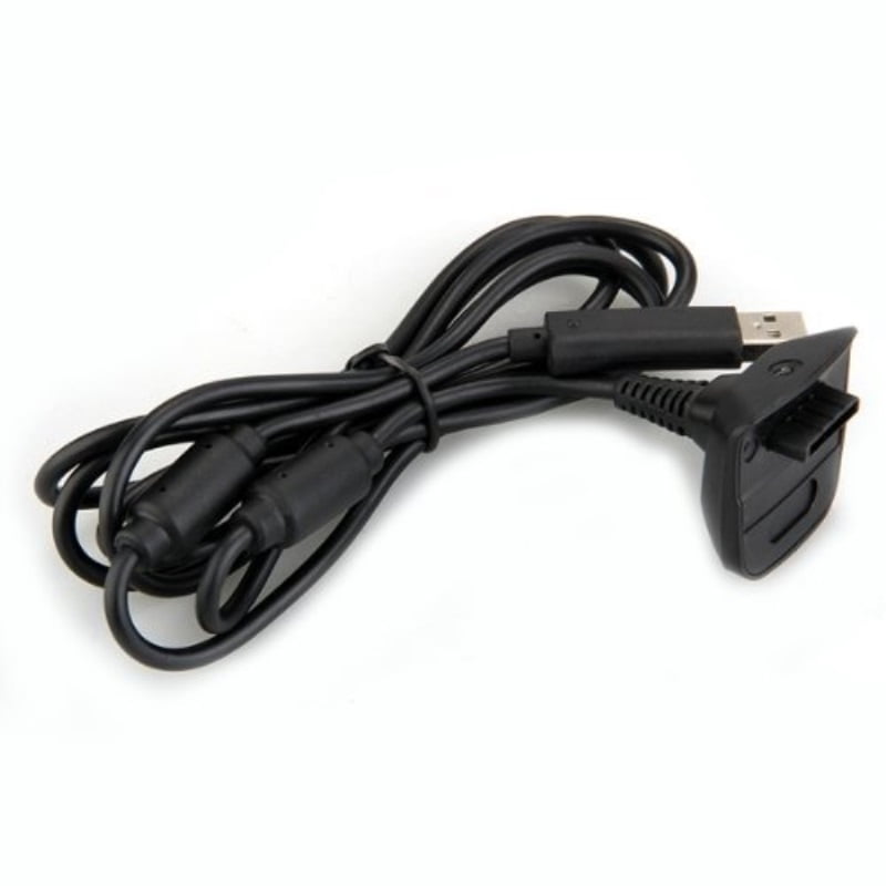 TOOGOO(R) USB Charger Charging Cable for XBOX 360 Wireless Controller