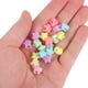 thumbnail image 2 of 500 cuentas de plástico con forma de estrella para hacer pulseras, collares y joyas., 2 of 8