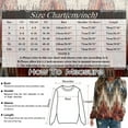 thumbnail image 3 of Sweatshirt for Women Long Sleeved Leopard Printed Crewneck Pullover Fall Outfits Casual Comfy Y2k Tops 2025, 3 of 5