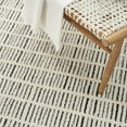 thumbnail image 6 of Nourison Cozy Modern Scandinavian Ivory Black 7'10" x 9'10" Area Rug (8x10), 6 of 8
