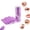1.5mm Threaded Purple, variant on 2.5mm Blue Mini Micro Swabs Applicator Brushes, Superfine Disposable Lash & Dental Brush, All-in-One Accessory for Eyelash Makeup and Lip Cosmetic Application
