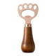 thumbnail image 2 of Sacacorchos Con Mango De Madera Maciza, Abridor De Botellas De Acero Inoxidable, Diseo Vertical, Utensilio De Bar Para El Hogar, Ideal Para Regalar, Apertura Precisa, Elegante Accesorio, Ukhbmc, 2 of 8