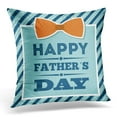 thumbnail image 1 of BSDHOME Happy Fathers Day Design Over Blue Tie Pillows case 20x20 Inches Home Decor Sofa Cushion Cover, 1 of 1