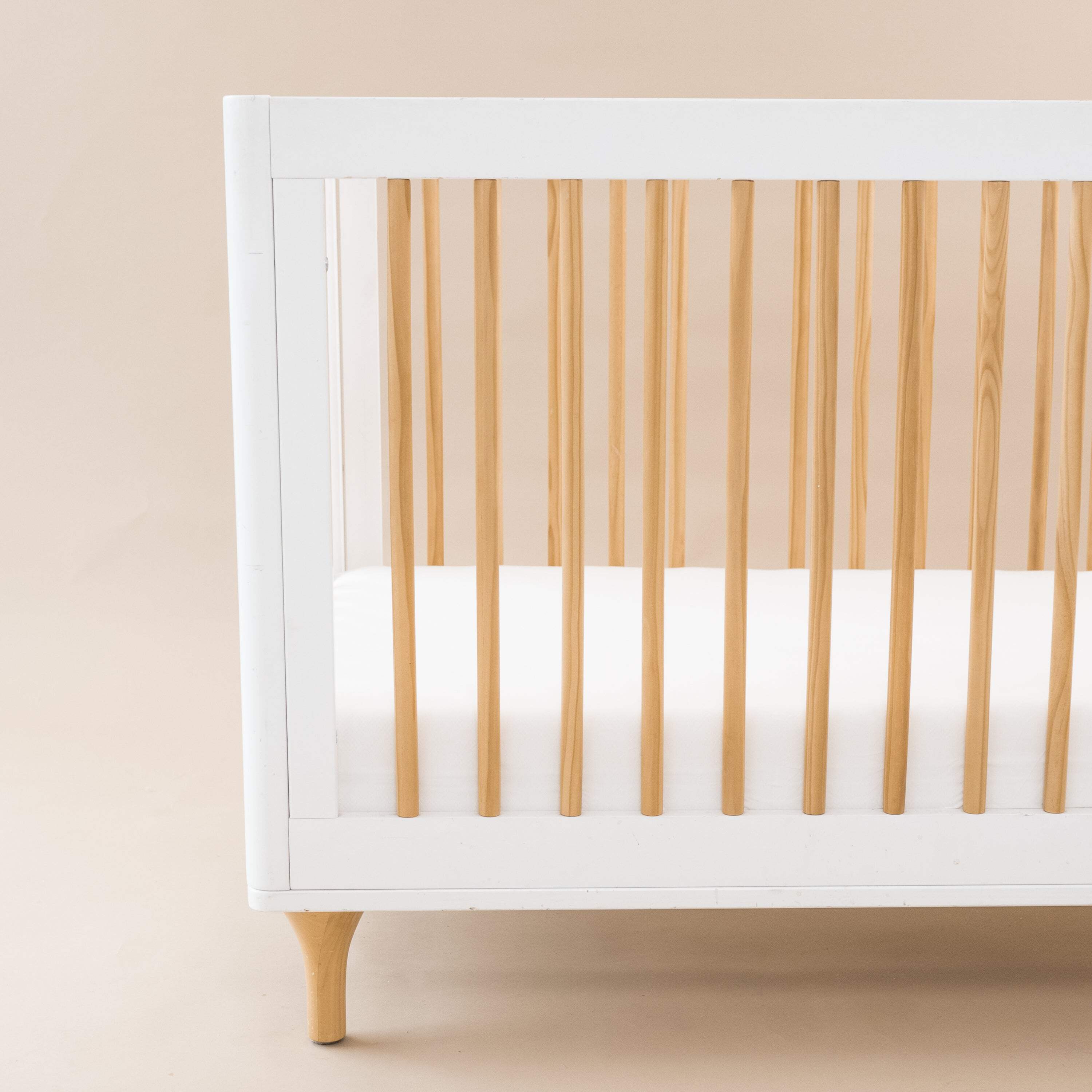 Kyte Baby Bamboo Rayon Crib Sheet in Cloud photo 2