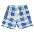 thumbnail image 7 of FORMRS Boys Swim Trunks Quick Dry Mesh Liner Boardshorts Sizes XS-XL, Blue Plain, 7 of 7